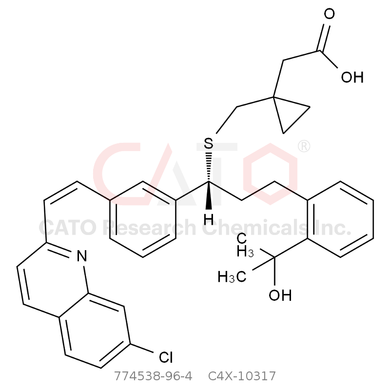 CAS No.:774538-96-4,孟鲁司特EP杂质G