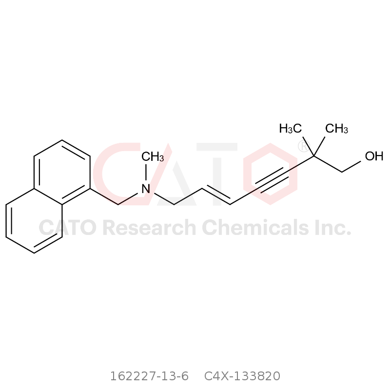 CAS No.:162227-13-6,Hydroxy Terbinafine
