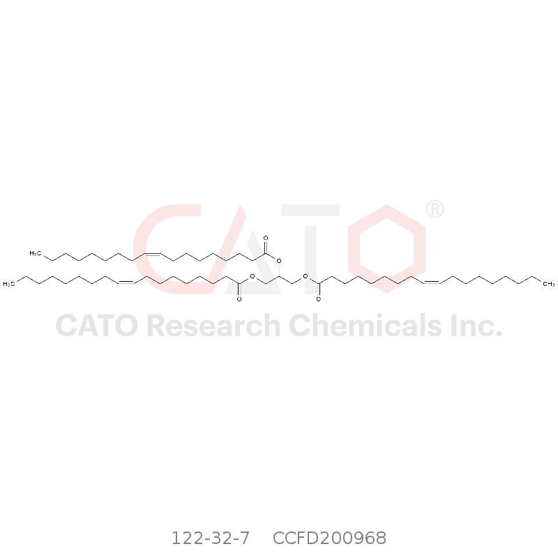 CAS No.:122-32-7,十八碳烯酸甘油三酯(cis-9)