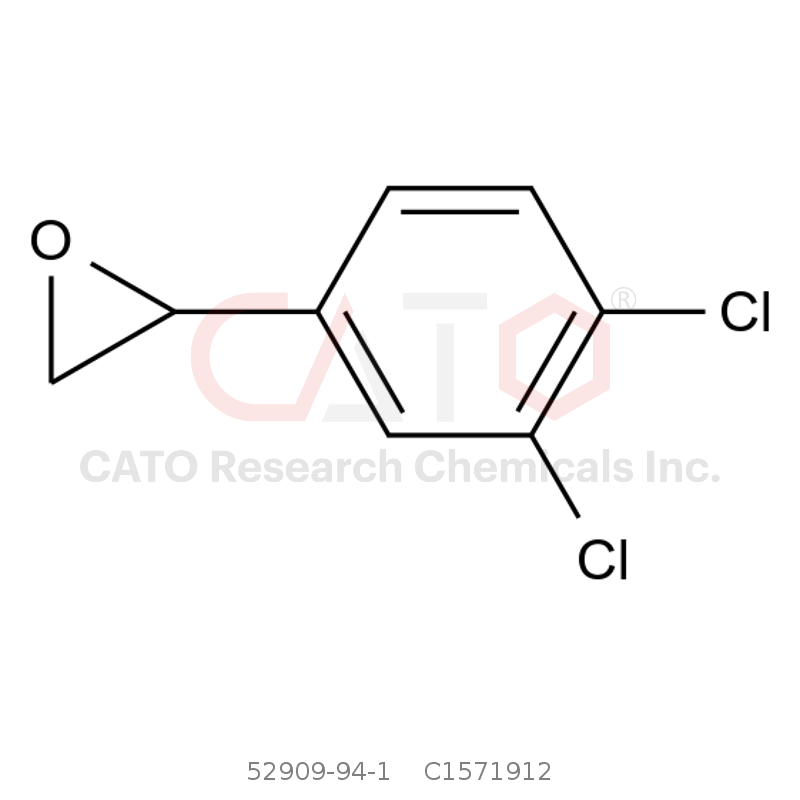 CAS No.:52909-94-1,2-(3,4-二氯苯基)环氧乙烷