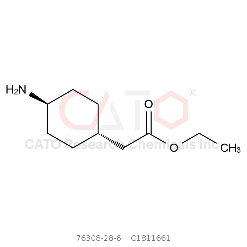 CAS No.:76308-28-6,2-(反式-4-氨基环己基)乙酸乙酯