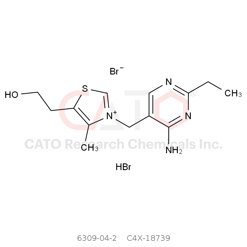 CAS No.:6309-04-2,硝酸硫胺EP杂质F