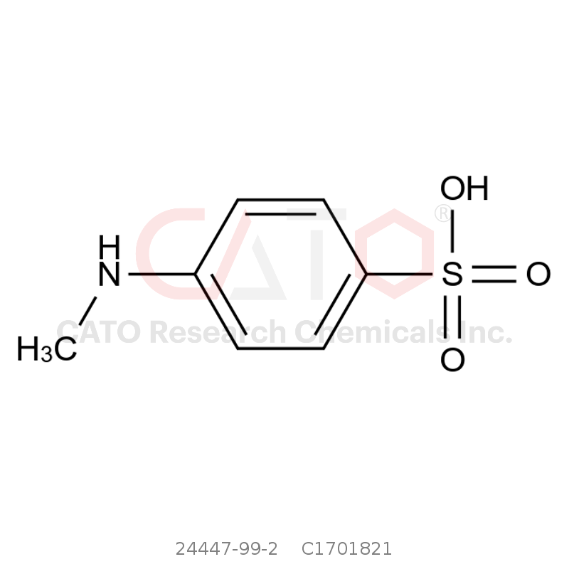 CAS No.:24447-99-2,4-(Methylamino)benzenesulfonic acid
