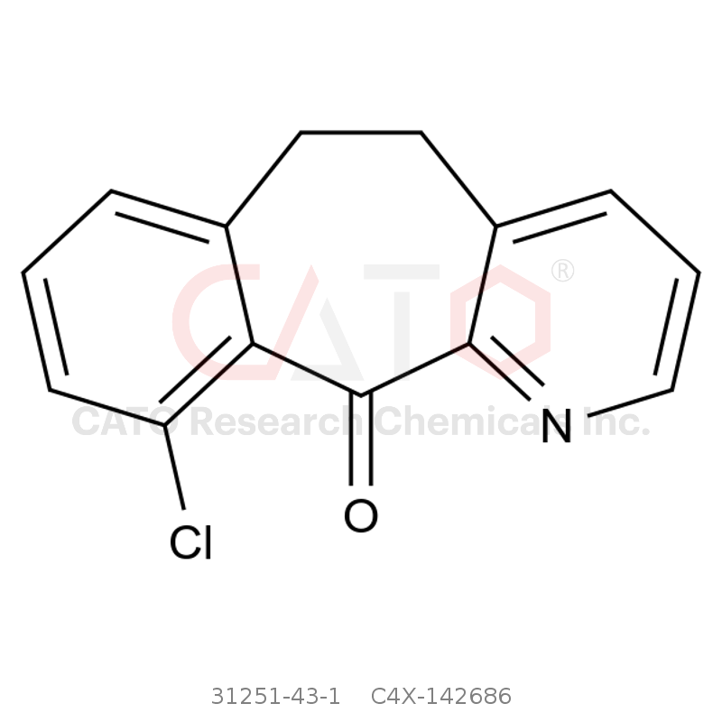 CAS No.:31251-43-1,氯雷他定杂质86