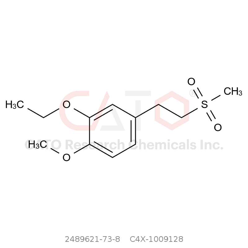 CAS No.:2489621-73-8,阿普米司特杂质128