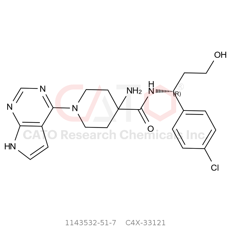 CAS No.:1143532-51-7,卡匹色替杂质1