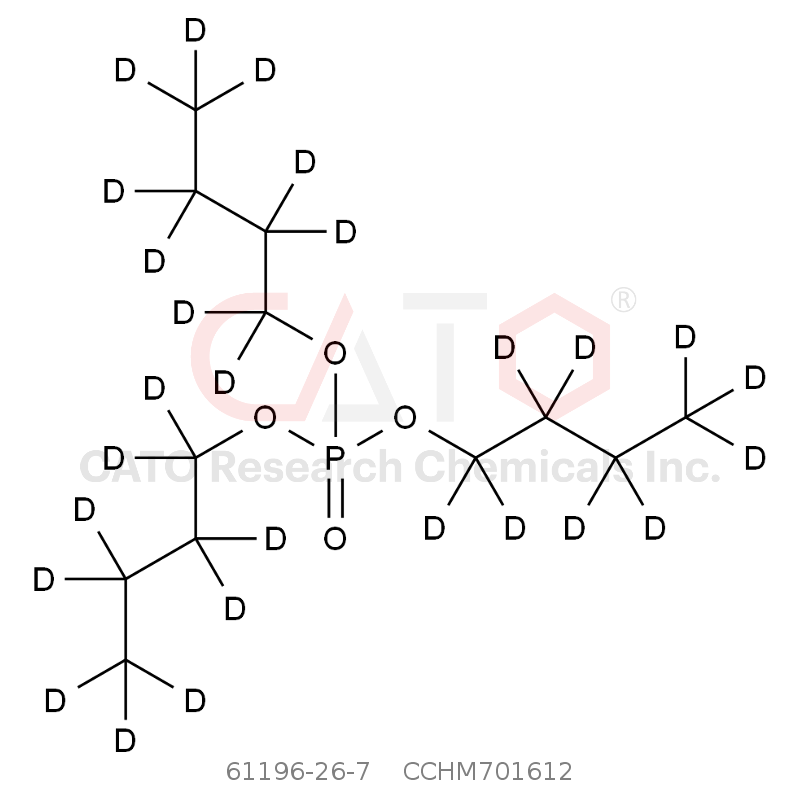CAS No.:61196-26-7,磷酸三丁酯-d27