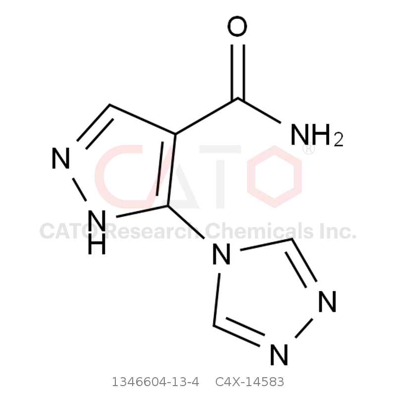 CAS No.:1346604-13-4,别嘌呤醇EP杂质C