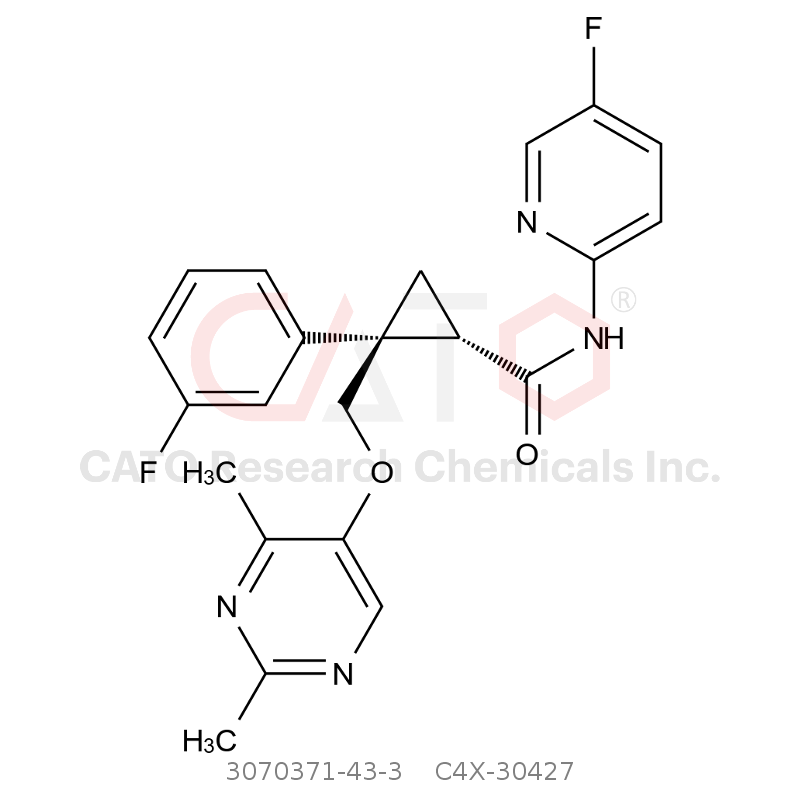 CAS No.:3070371-43-3,Lemborexant impurity 7