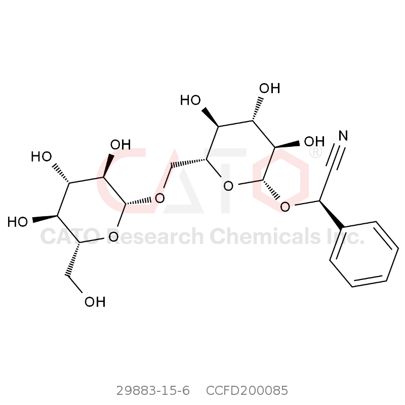 CAS No.:29883-15-6,D-Amygdalin