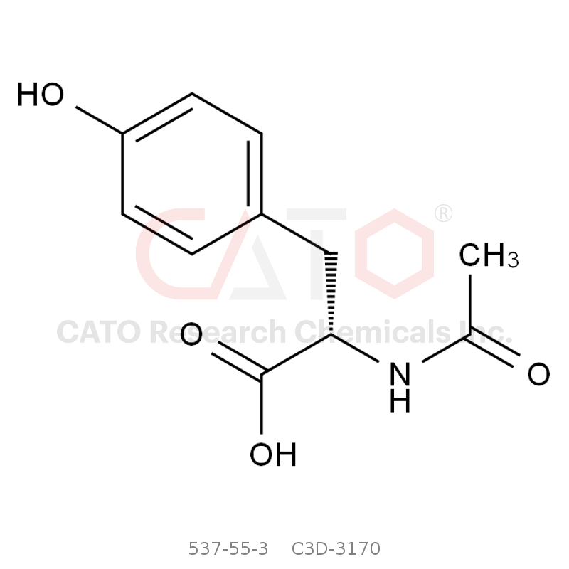 CAS No.:537-55-3,N-乙酰基-L-酪氨酸