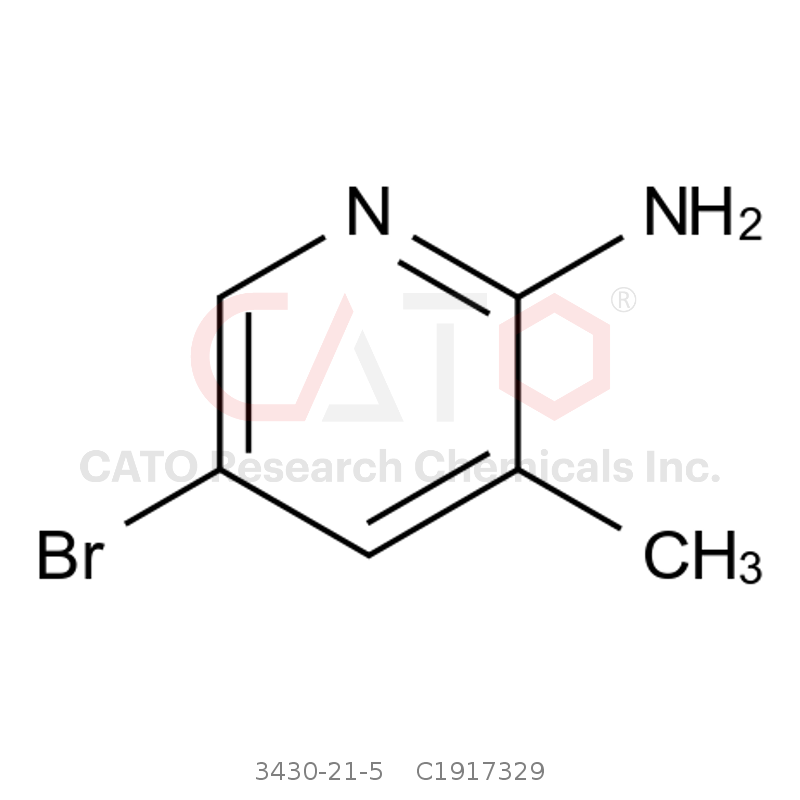 CAS No.:3430-21-5,2-氨基-5-溴-3-甲基吡啶