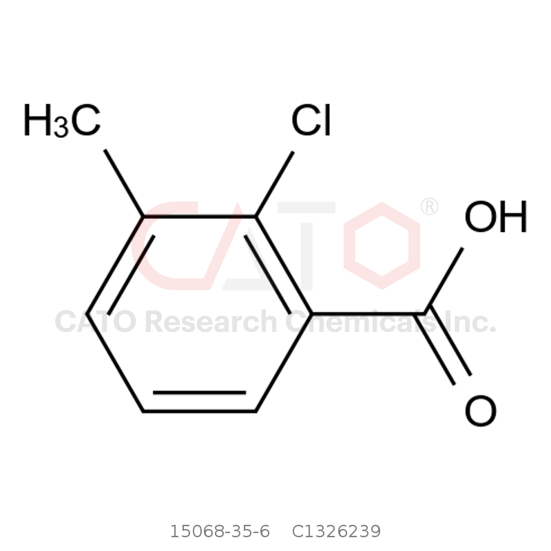 CAS No.:15068-35-6,2-Chloro-3-methylbenzoic acid