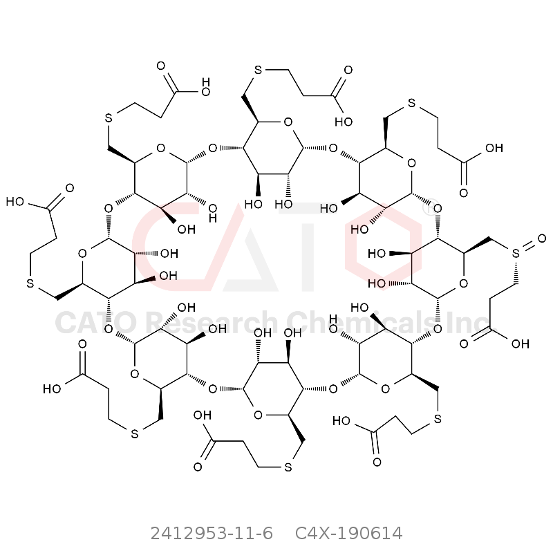 CAS No.:2412953-11-6,舒更葡糖杂质 Org198958-2