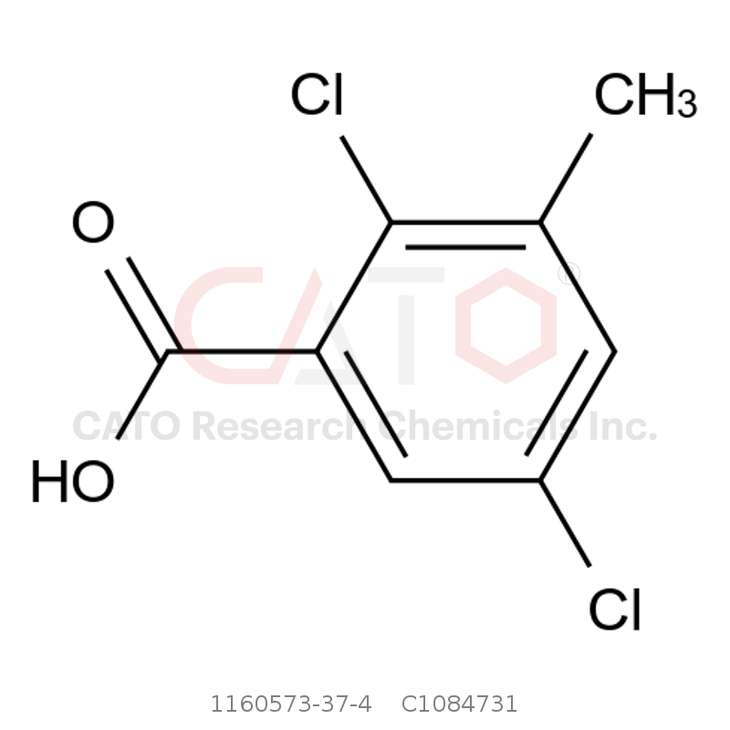 CAS No.:1160573-37-4,2,5-Dichloro-3-methylbenzoic acid