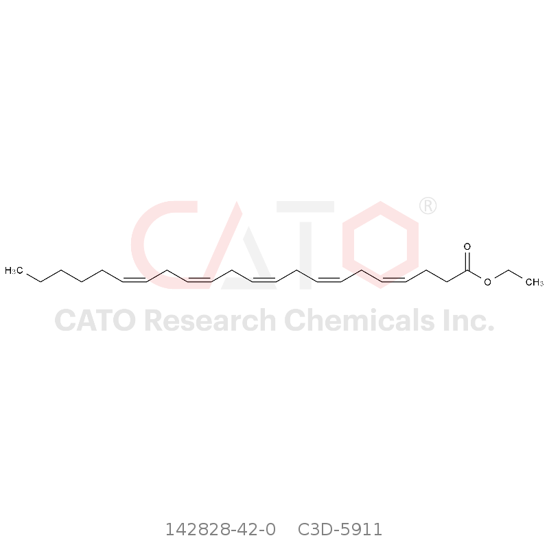 CAS No.:142828-42-0,4(Z),7(Z),10(Z),13(Z),16(Z)-二十二碳五烯酸乙酯