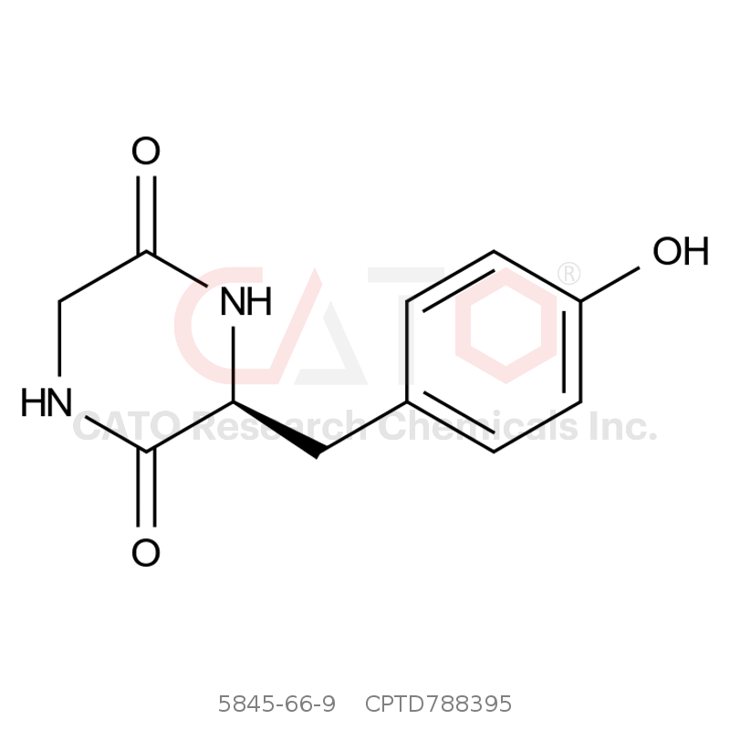 CAS No.:5845-66-9,Cyclo(-Gly-L-Tyr)