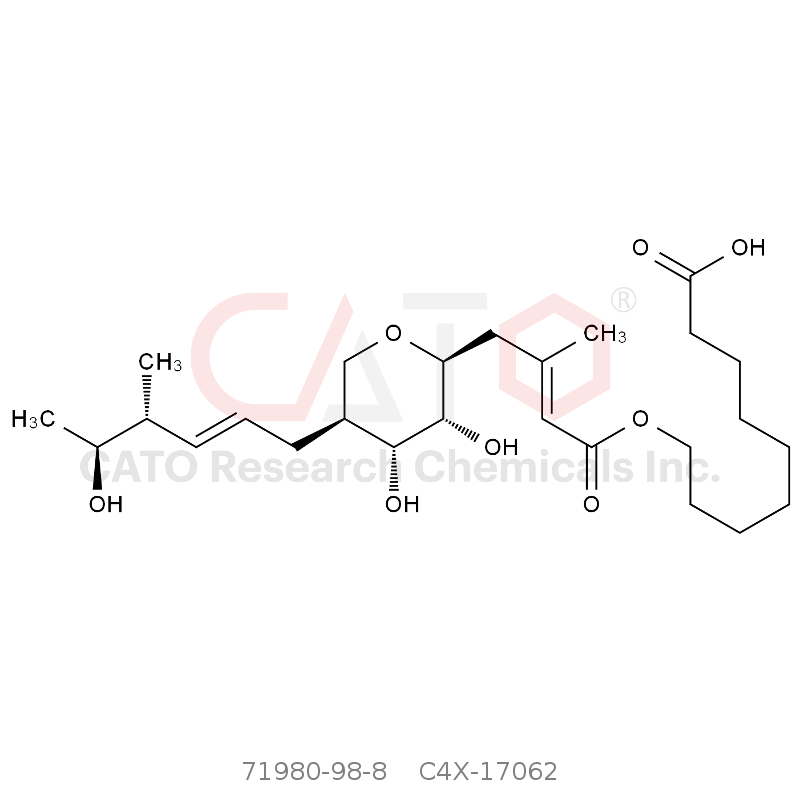 CAS No.:71980-98-8,莫匹罗星EP杂质B