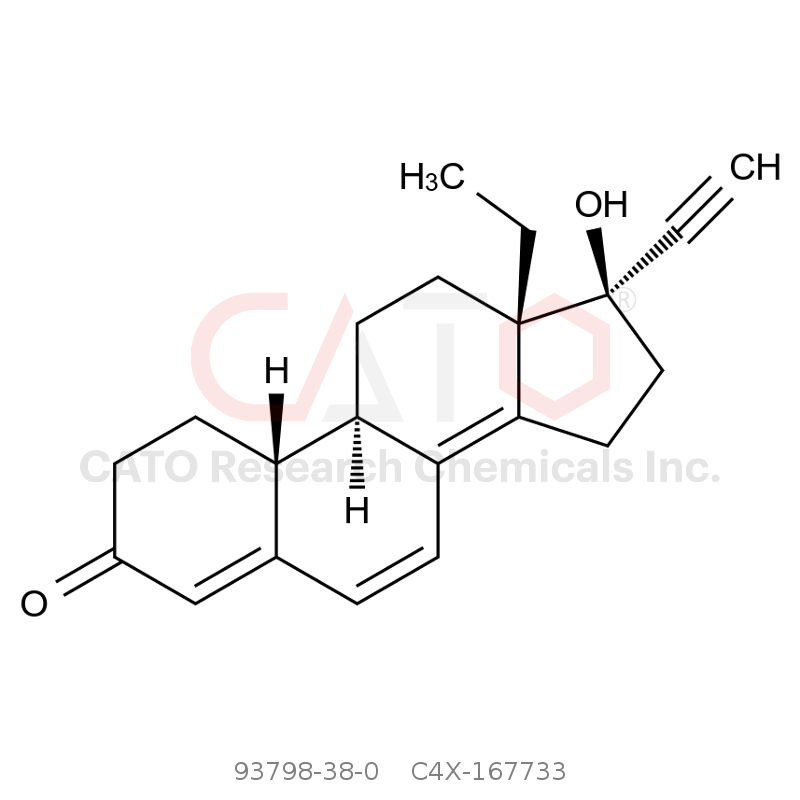 CAS No.:93798-38-0,Levonorgestrel Impurity 33