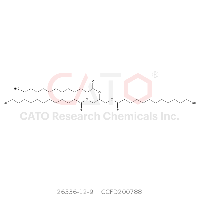 CAS No.:26536-12-9,十三烷酸甘油三酯