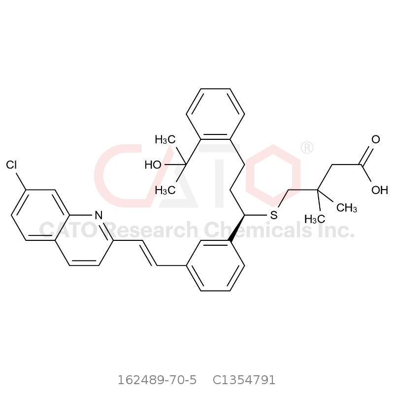 CAS No.:162489-70-5,孟鲁司特杂质N1
