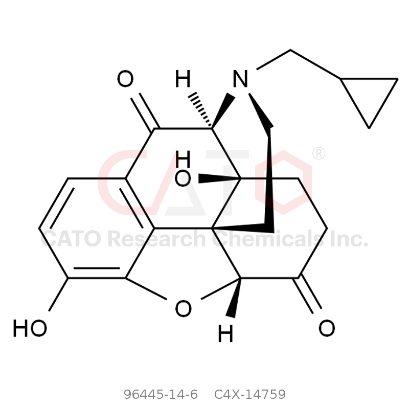 CAS No.:96445-14-6,Naltrexone EP Impurity I