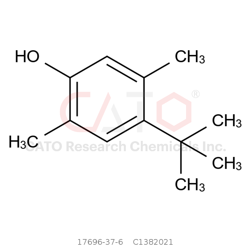 CAS No.:17696-37-6,4-叔丁基-2,5-二甲酚