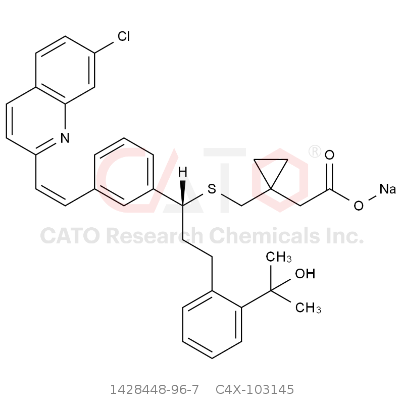 CAS No.:1428448-96-7,孟鲁司特钠EP杂质G（钠盐）