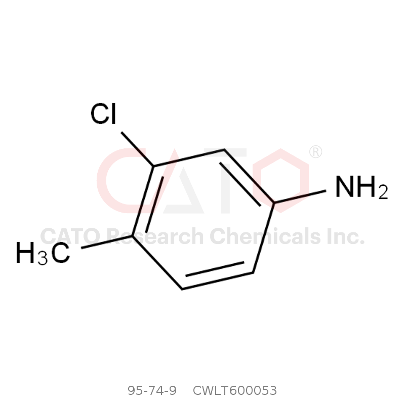 CAS No.:95-74-9,3-氯-4-甲基苯胺