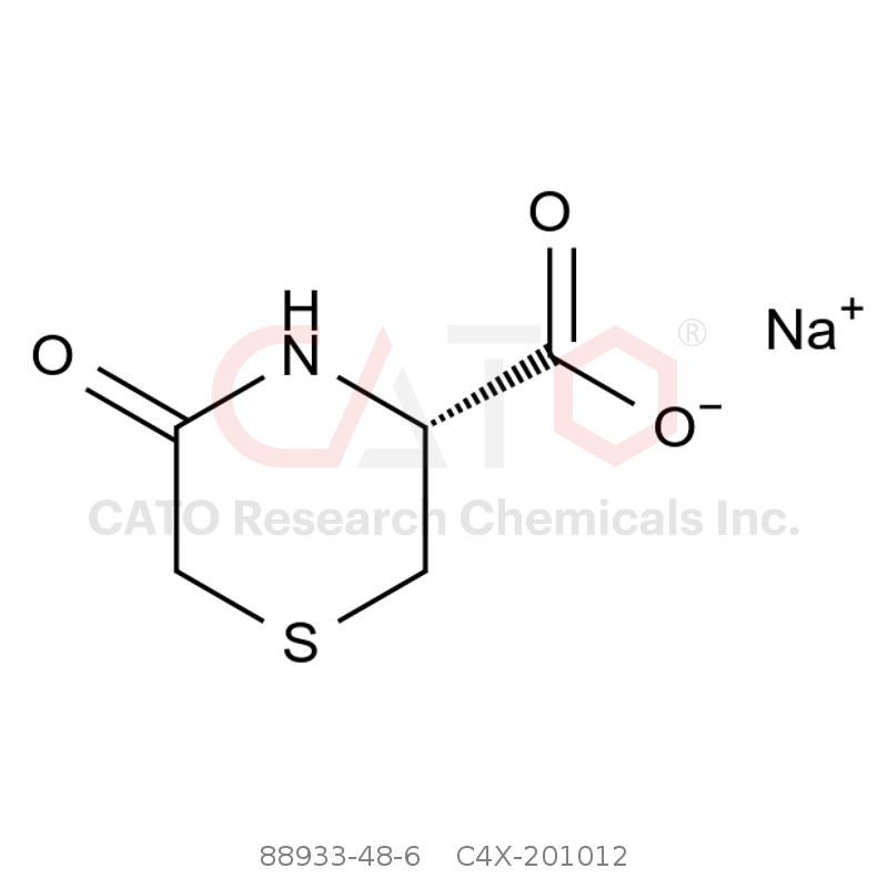 CAS No.:88933-48-6,Carbocisteine Impurity 12