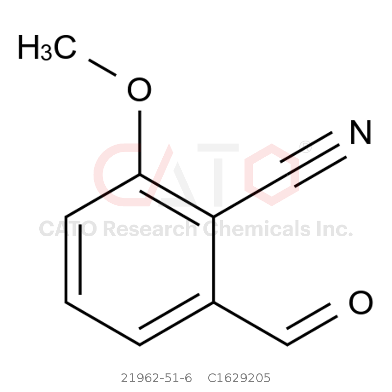 CAS No.:21962-51-6,2-甲酰基-6-甲氧基苯甲腈