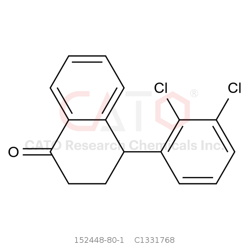CAS No.:152448-80-1,Sertraline Impurity N1