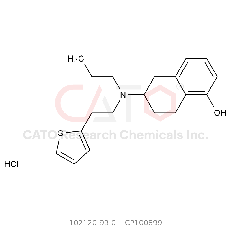 CAS No.:102120-99-0,Rotigotine Racemate HCl
