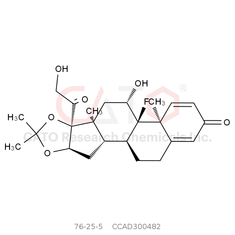 CAS No.:76-25-5,Triamcinolone Acetonide