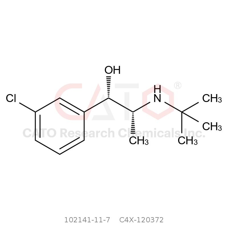 CAS No.:102141-11-7,Bupropion Impurity 72
