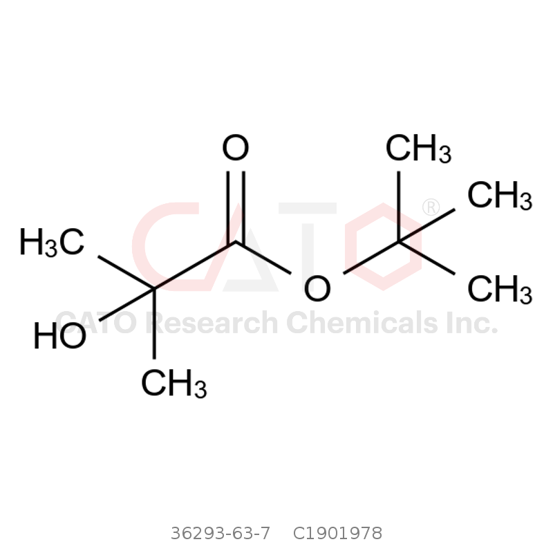 CAS No.:36293-63-7,tert-Butyl 2-hydroxy-2-methylpropanoate