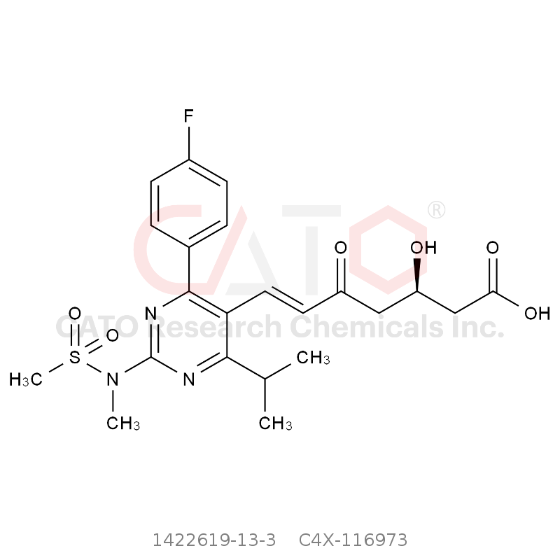 CAS No.:1422619-13-3,Rosuvastatin EP Impurity C
