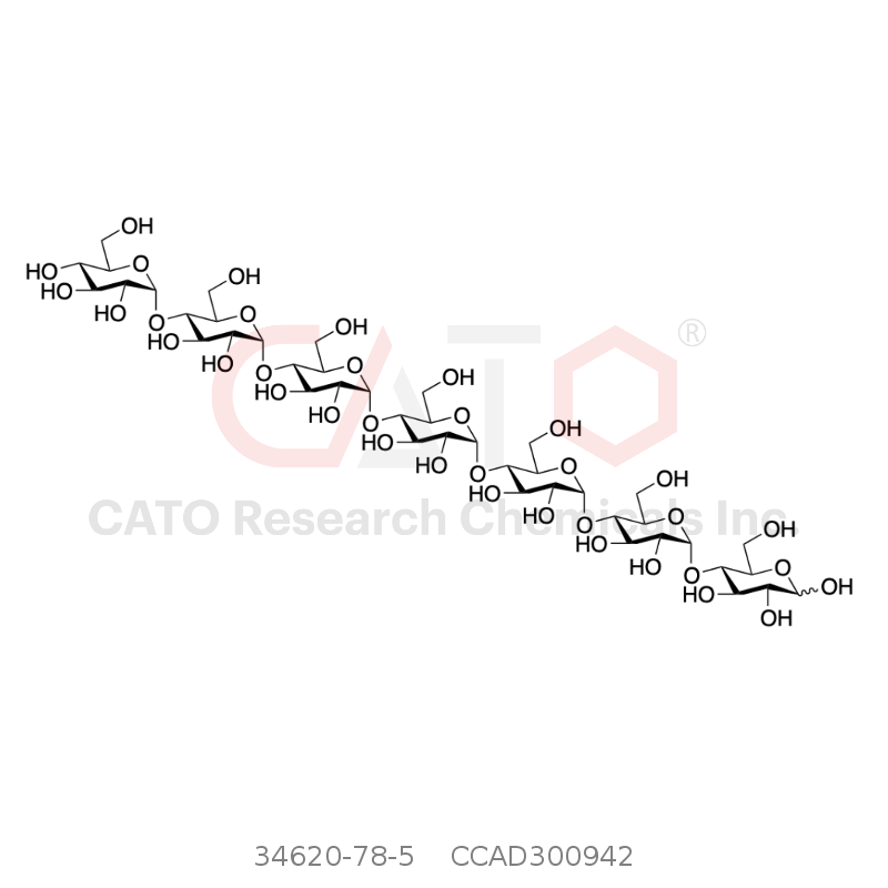 CAS No.:34620-78-5,麦芽七糖