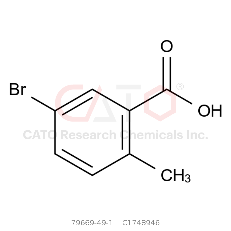 CAS No.:79669-49-1,2-甲基-5-溴苯甲酸
