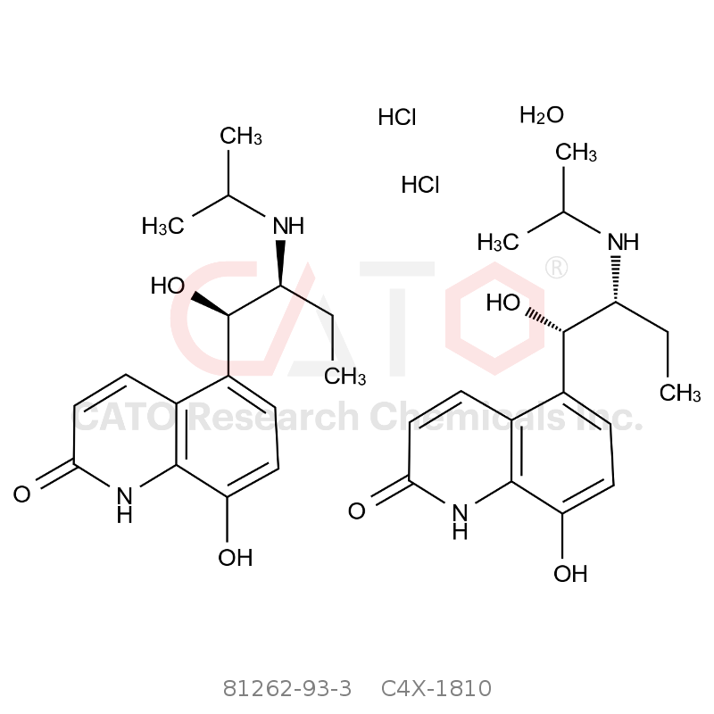 CAS No.:81262-93-3,Procaterol Hydrochloride Hemihydrate