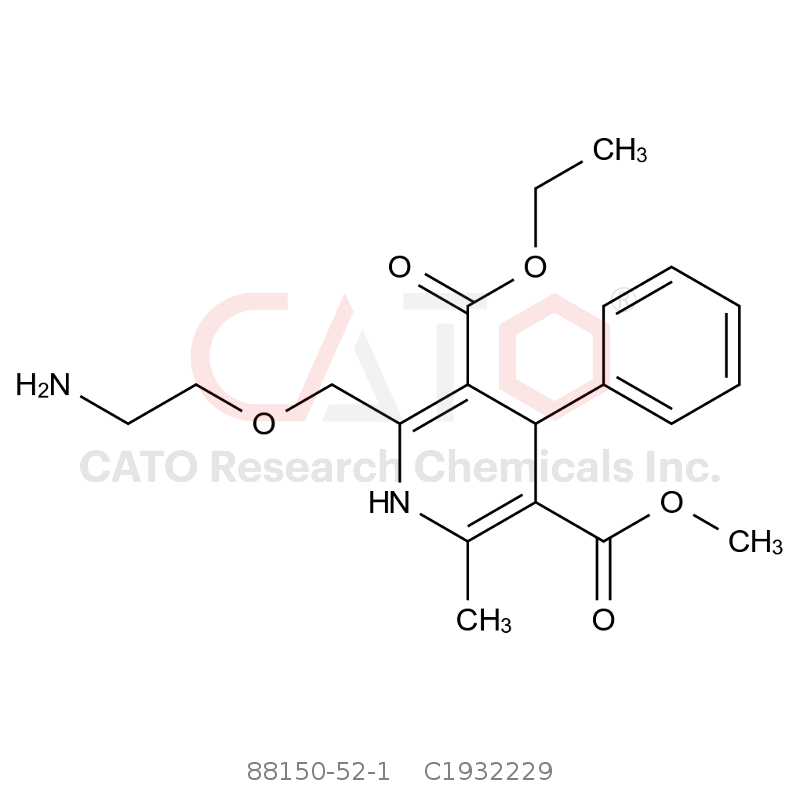CAS No.:88150-52-1,Deschloro Amlodipine