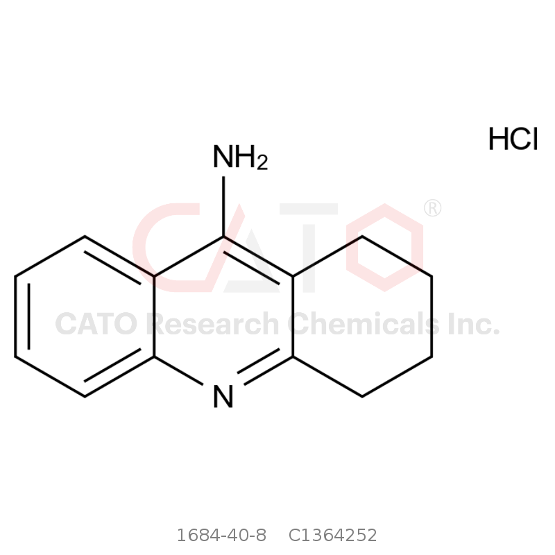 CAS No.:1684-40-8,盐酸他克林