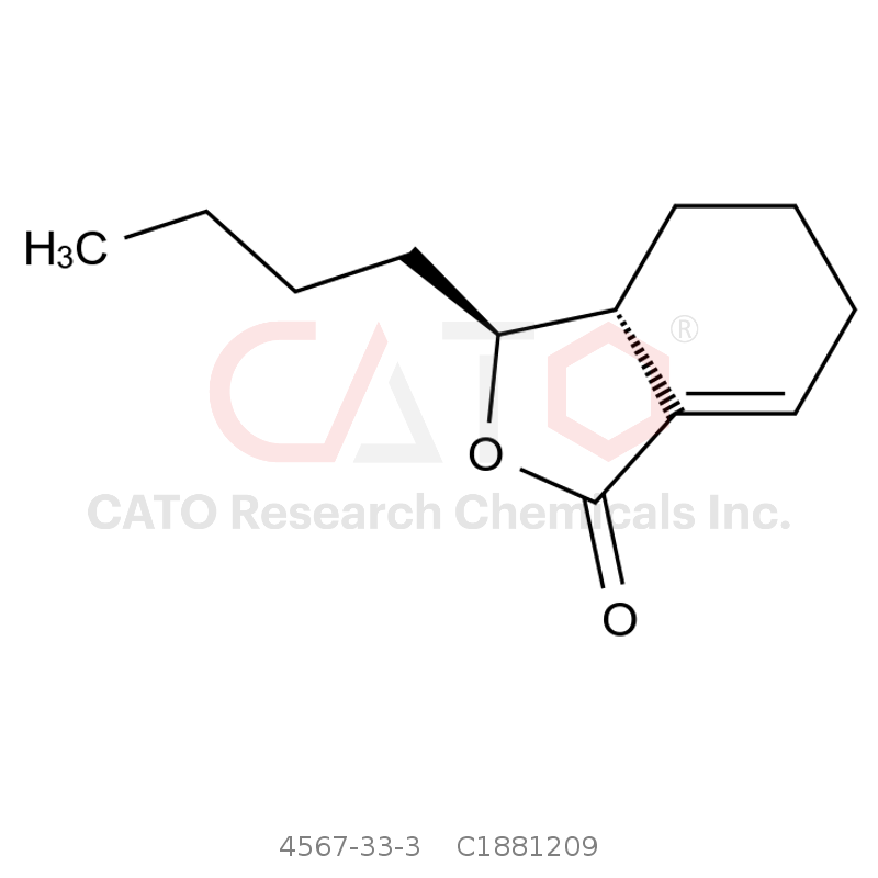 CAS No.:4567-33-3,新蛇床内酯