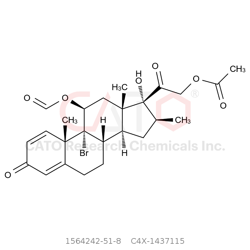 CAS No.:1564242-51-8,Betamethasone Impurity 115