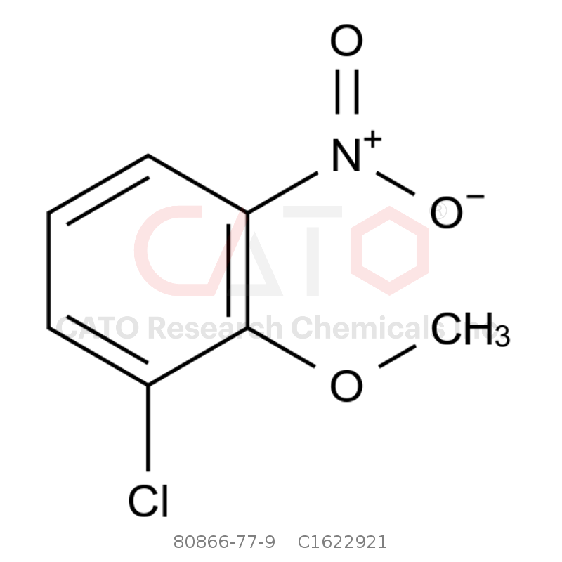 CAS No.:80866-77-9,2-Chloro-6-nitroanisole