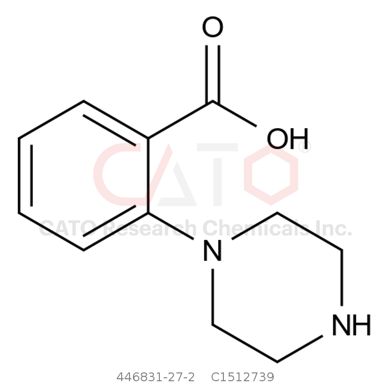 CAS No.:446831-27-2,2-(1-Piperazinyl)benzoic acid