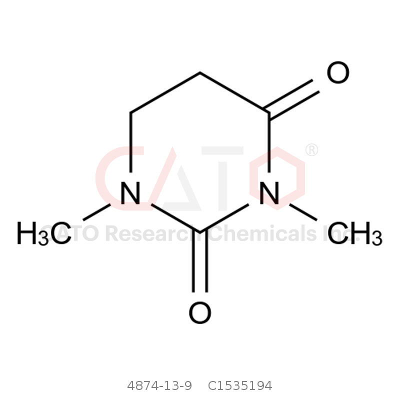 CAS No.:4874-13-9,Dihydro-1,3-dimethyl-2,4(1H,3H)-pyrimidinedione