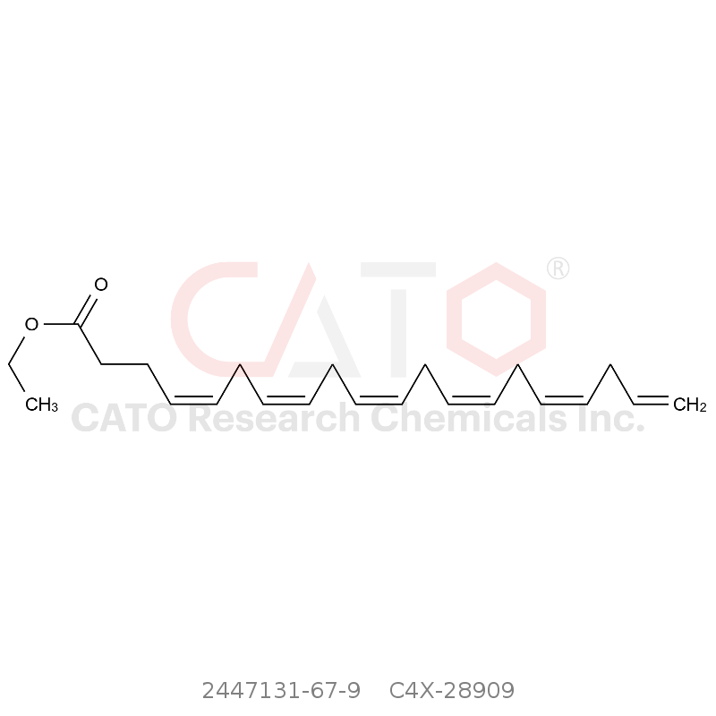 CAS No.:2447131-67-9,(4Z,7Z,10Z,13Z,16Z)-4,7,10,13,16,19-Eicosahexaenoic acid ethyl ester