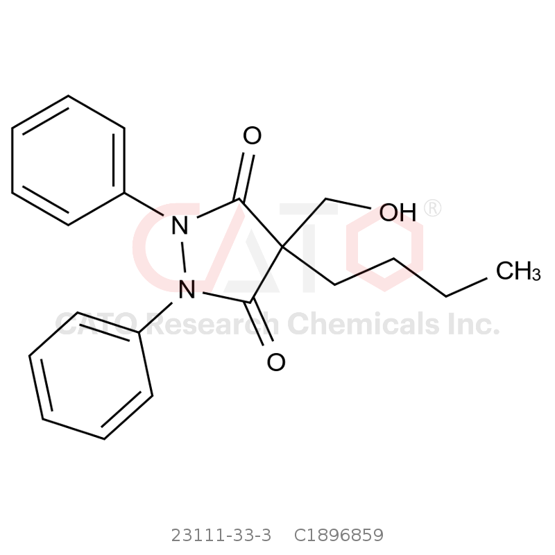CAS No.:23111-33-3,Phenylbutazone Impurity C59