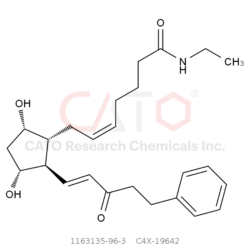 CAS No.:1163135-96-3,15-Keto Bimatoprost